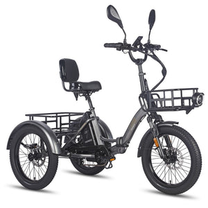 Fafrees F20Mate cargo electric bikes gray 23.45Ah