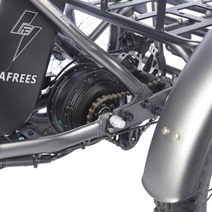 Fafrees F20Mate cargo electric tricycle 18.2Ah battery