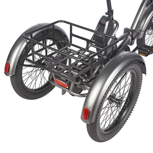 Fafrees F20Mate cargo electric tricycle 18.2Ah blue