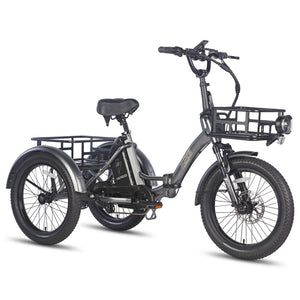 Fafrees F20Mate cargo electric tricycles blue 18.2Ah