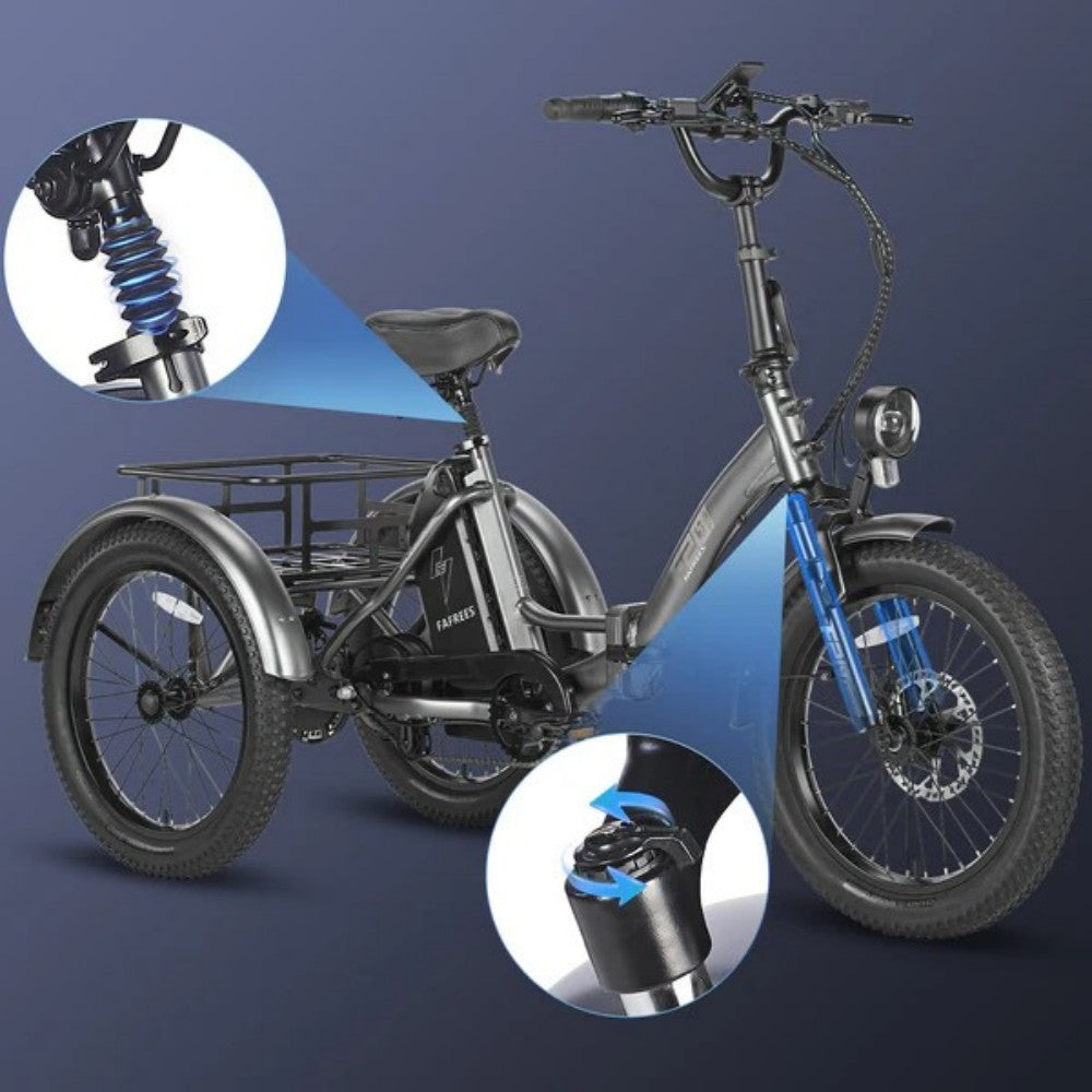 Fafrees F20 Mate Full Suspension