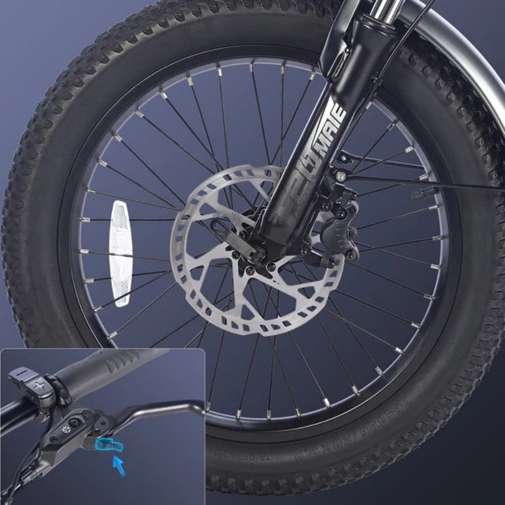 Fafrees F20 Mate Hydraulic Brakes