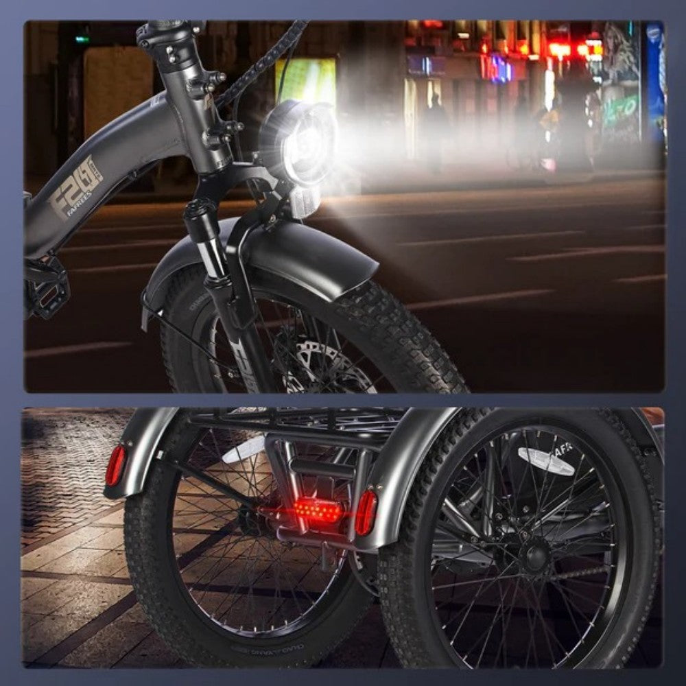 Fafrees F20 Mate Safety Lights tail light