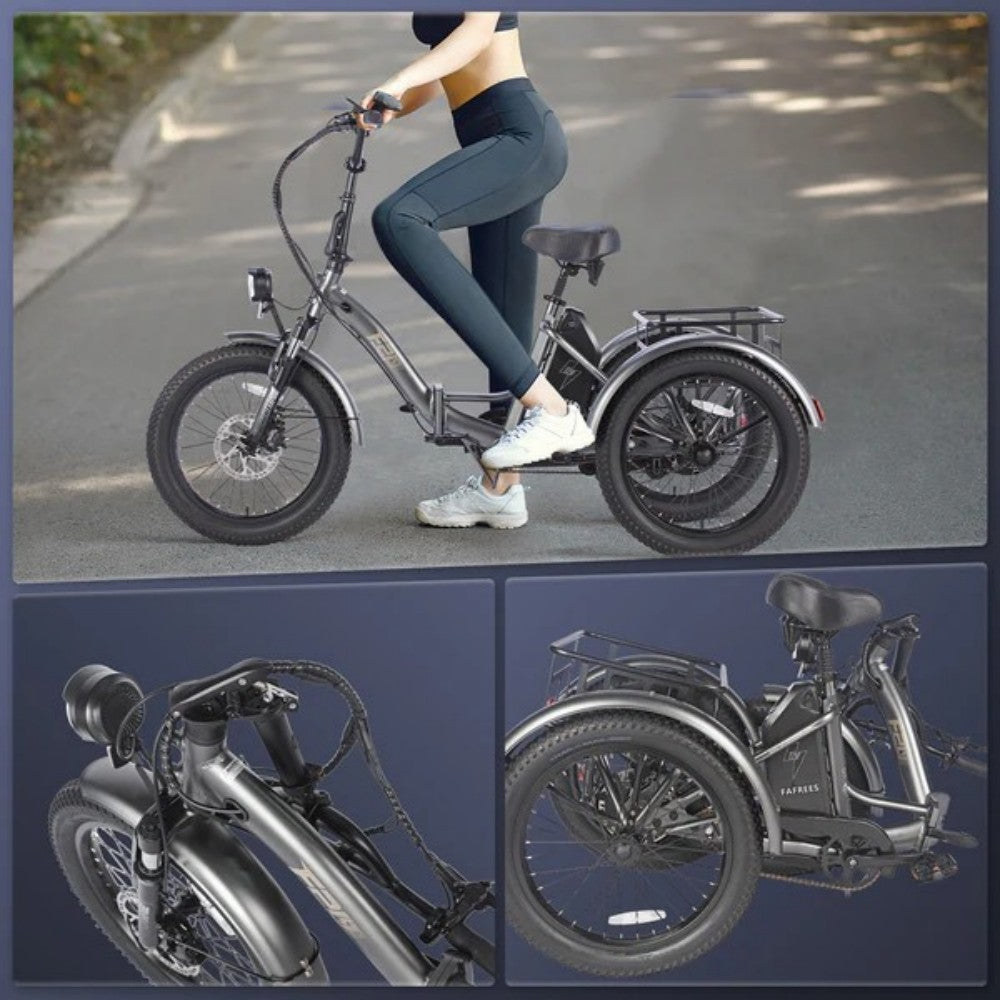 Fafrees F20 Mate Step-thru Foldable electric bike