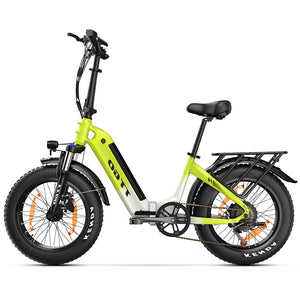ttgo Foldable Electric Bike