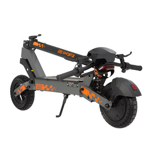 Foldable electric scooter kukirin g2
