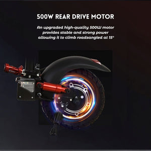 Folding Electric Scooter 48V 500W Motor