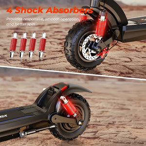 Iscooter iX6 Off Road Electric Scooter