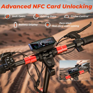 Iscooter iX6 electric scooter for adults