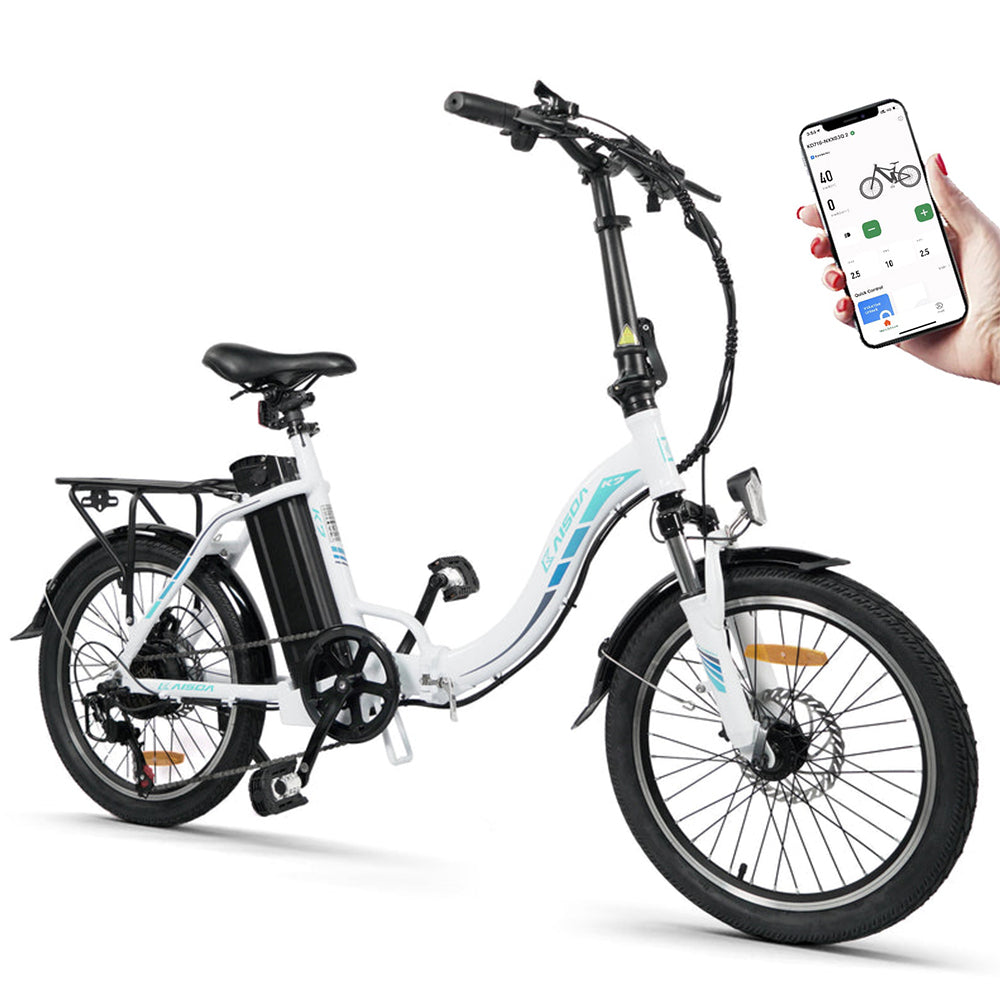 Kaisda ebike K7, Foldable electric bike
