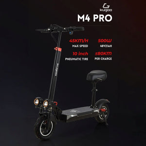 Kids Electric Scooter Kugoo M4 Pro 10 Inch
