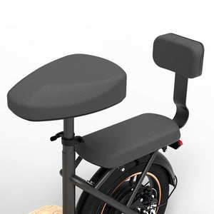 Kukirin C1 Pro Electric Scooter Foldable Seat