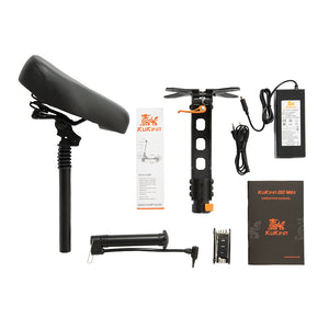 kukirin g2 max electric scooter accessories