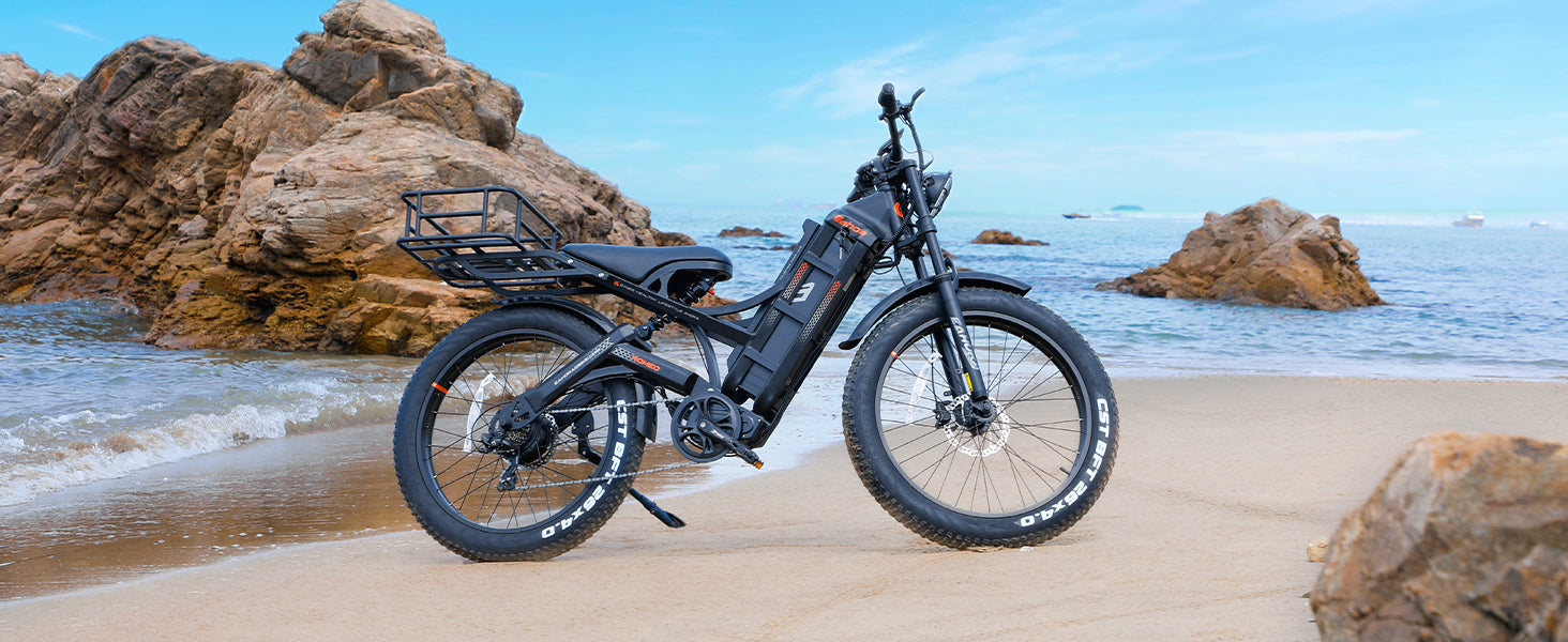 electric bike fat tire for adult, eahora Romeo pro