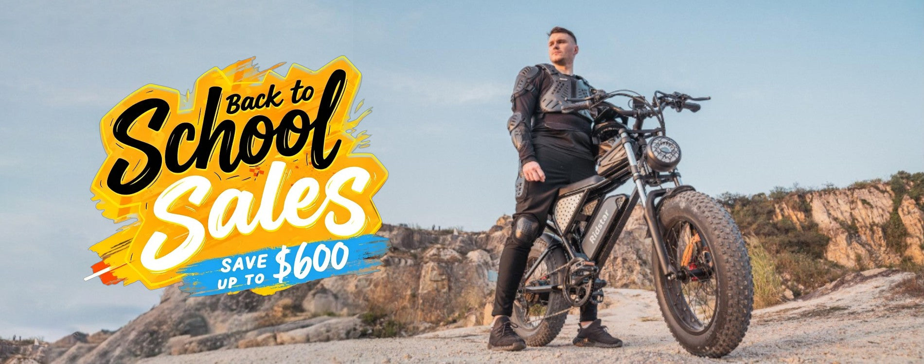 Ridstar q20 ridstar moped style bike