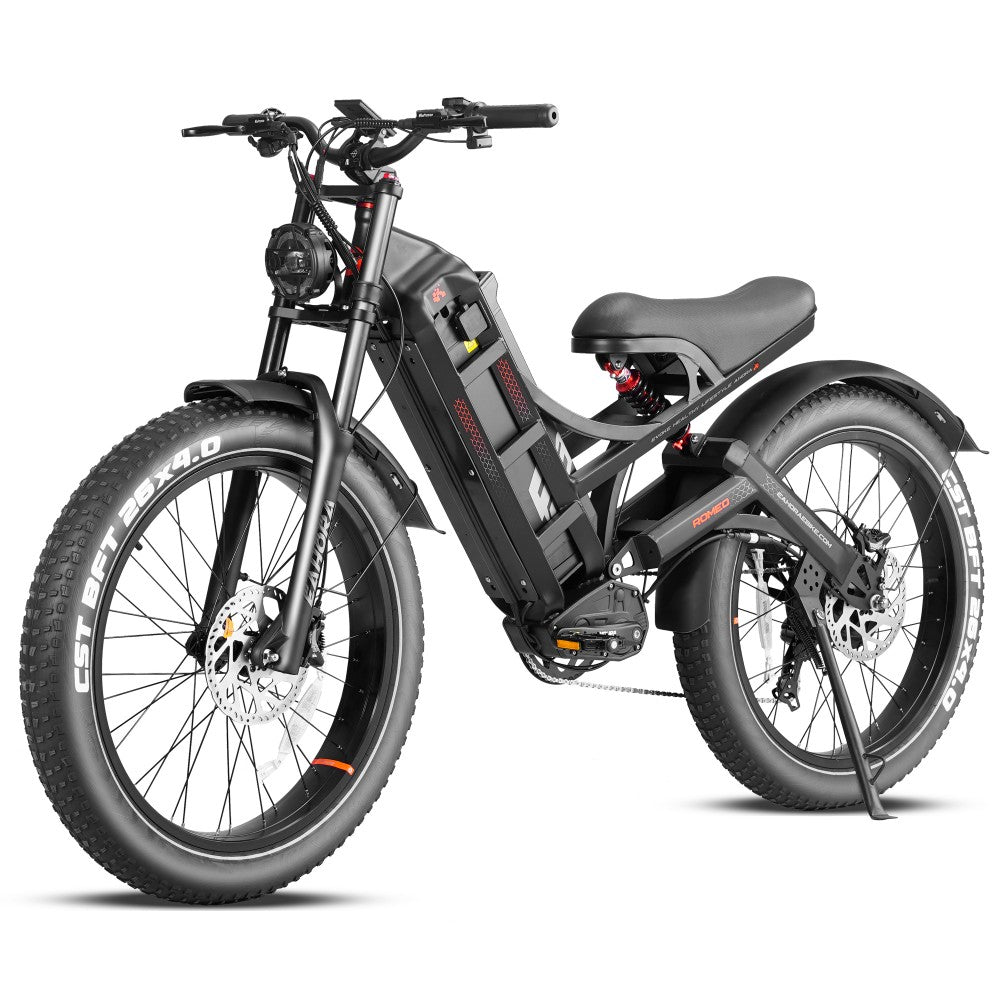 eAhora Romeo PRO Electric Bike 48V1200W60AH 26-inch Tire