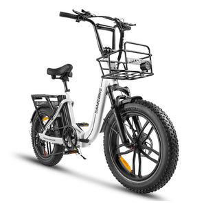 Samebike C05 Pro Step through Fat Tire Ebike white