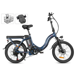 Samebike CY20 Foldable Commuter Electric Bicycle
