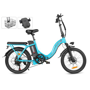 Samebike CY20 Foldable Commuter Electric Bikes
