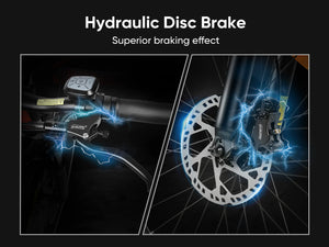 Samebike Electric Bike XD26-II Hybrid E-Bike 2