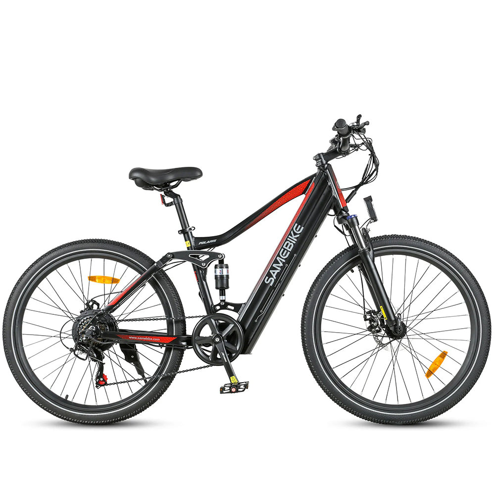 Samebike Electric Bike XD26-II Hybrid E-Bike Black