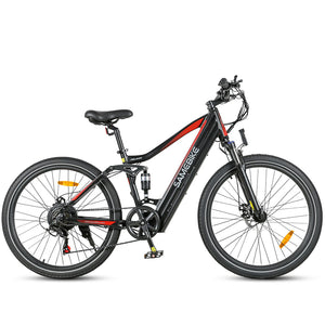 Samebike Electric Bike XD26-II Hybrid E-Bike Black