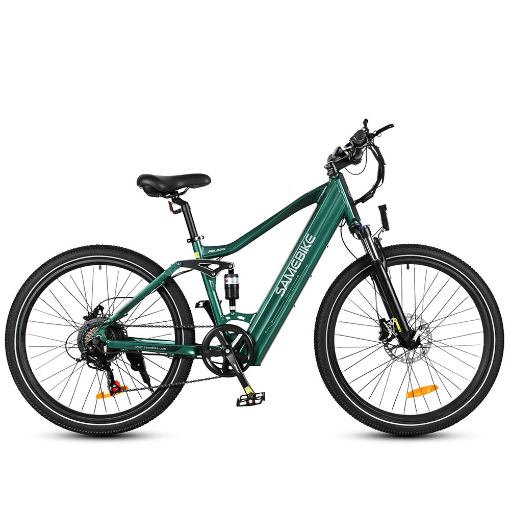 Samebike Electric Bike XD26-II Hybrid E-Bike Green