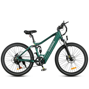 Samebike Electric Bike XD26-II Hybrid E-Bike Green