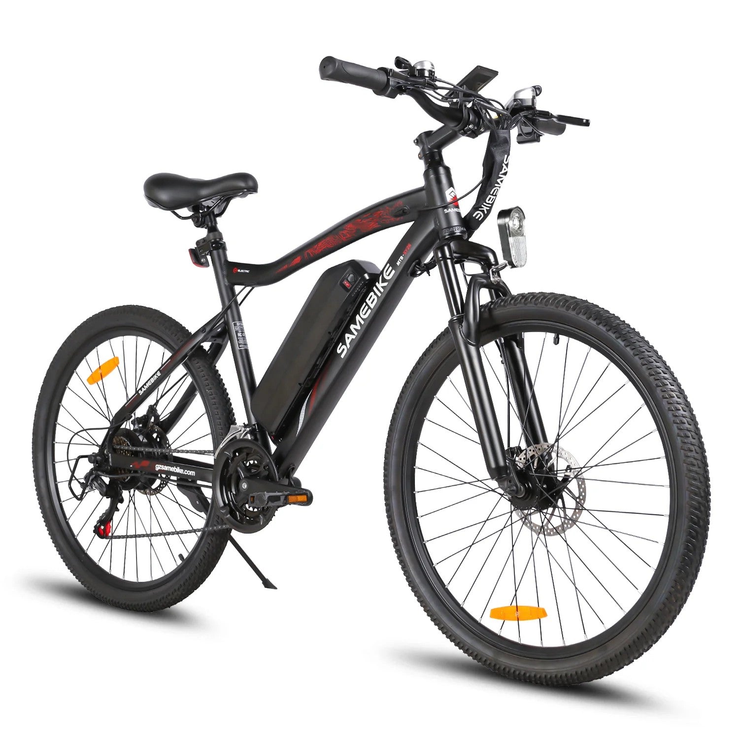 Samebike Mountain Electric Bike SY26-II Black