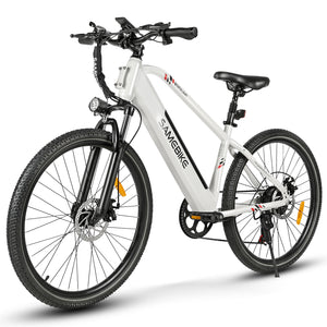 Samebike RS-A01 MEN EBikes White Tabvelo 2