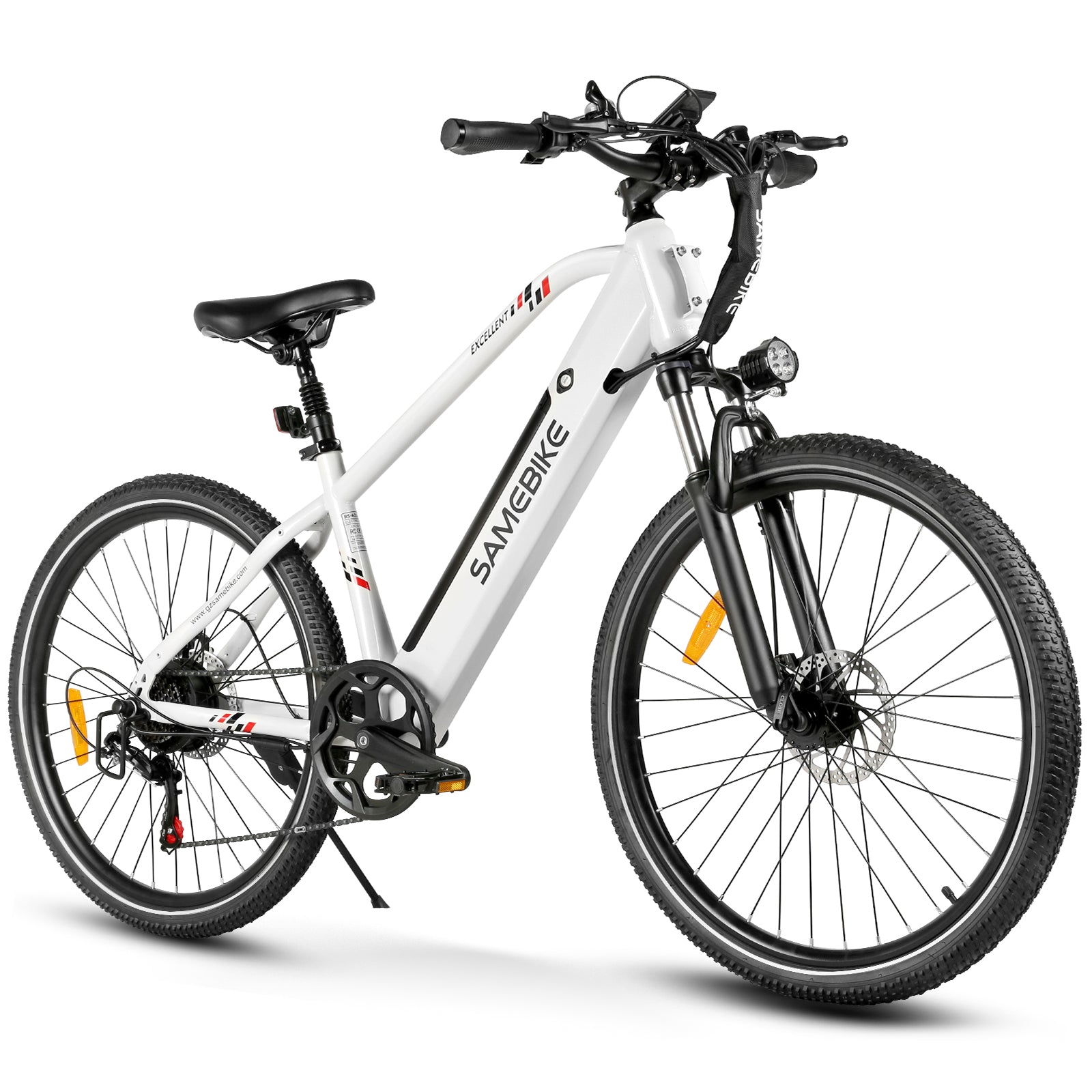 Samebike RS-A01 MEN EBikes White Tabvelo 3