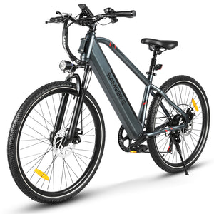 Samebike RS-A01 MEN Electric Bike Gray Tabvelo 3