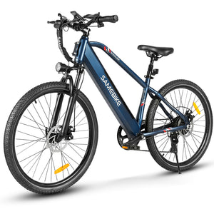 Samebike RS-A01 MEN Electric City Bike Blue Tabvelo 3
