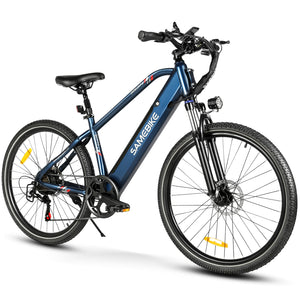 Samebike RS-A01 MEN Electric City Bike Blue Tabvelo 4