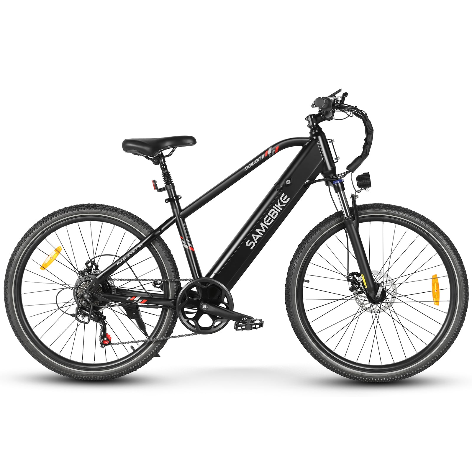 Samebike RS-A01 MEN Electric Commuter Bike Black Tabvelo 1