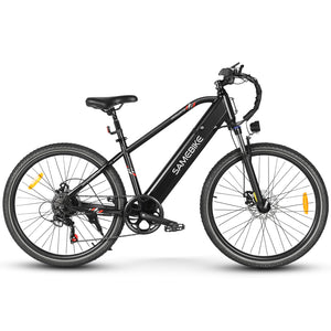 Samebike RS-A01 MEN Electric Commuter Bike Black Tabvelo 1