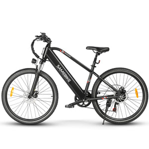 Samebike RS-A01 MEN Electric Commuter Bike Black Tabvelo 2