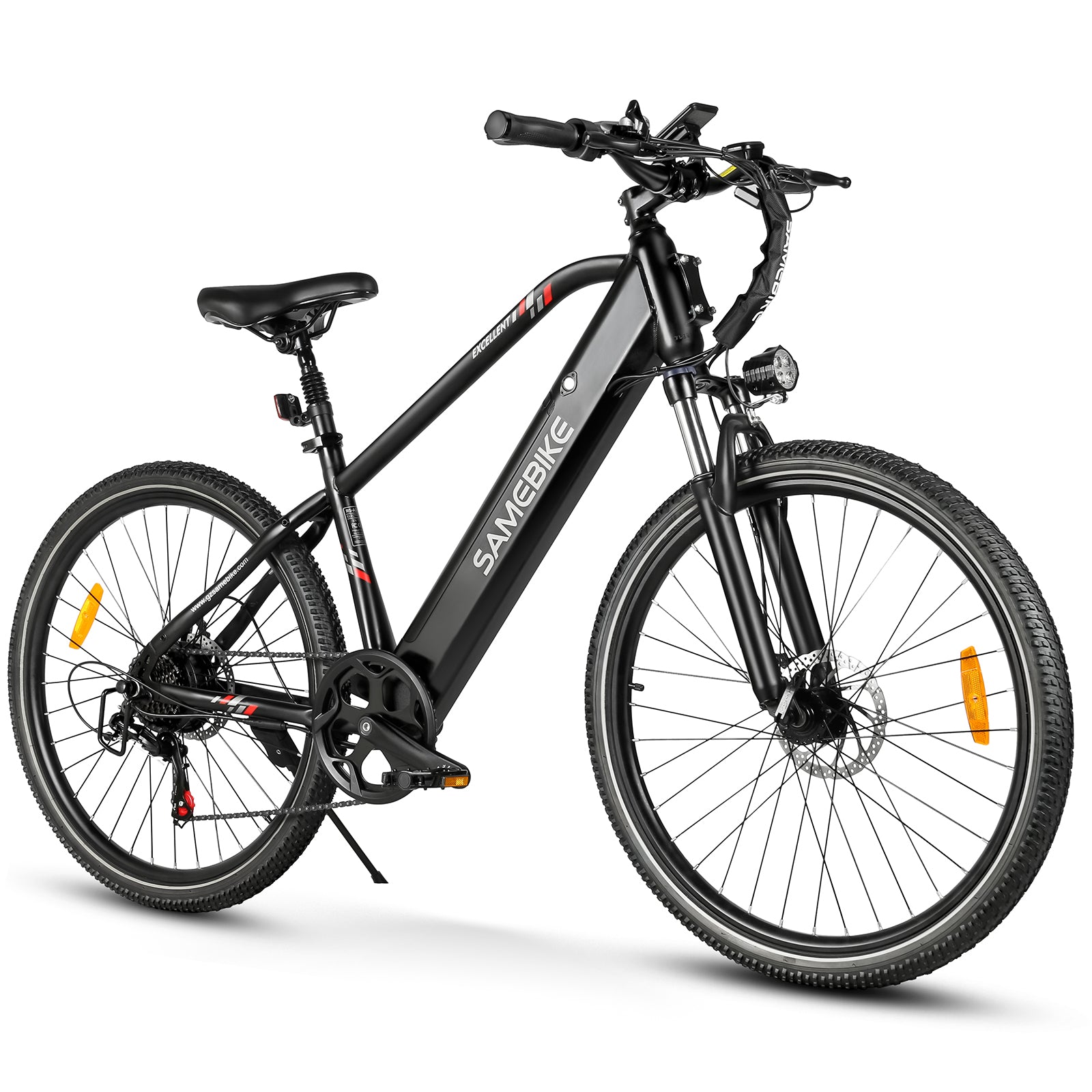 Samebike RS-A01 MEN Electric Commuter Bike Black Tabvelo 4