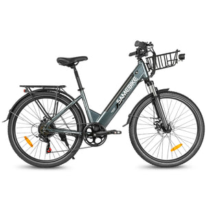 Samebike RS-A01 Pro T Gray Urban Electric Bicycle