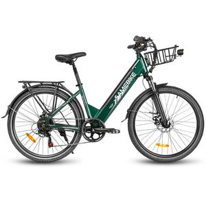 Samebike RS-A01 Pro T Green Urban Electric Bicycle