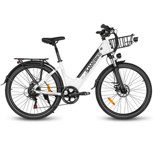 Samebike RS-A01 Pro T White Urban Electric Bicycle
