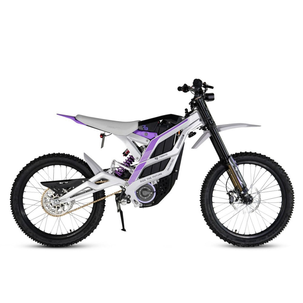 Side view of 79Bike electric dirt bike