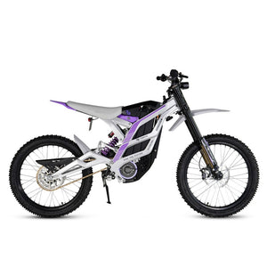 Side view of 79Bike electric dirt bike