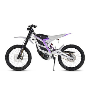 Side view of 79Bike electric dirt bikes