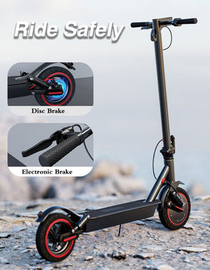 T1 Pro 36V 10.4Ah Electric Scooter