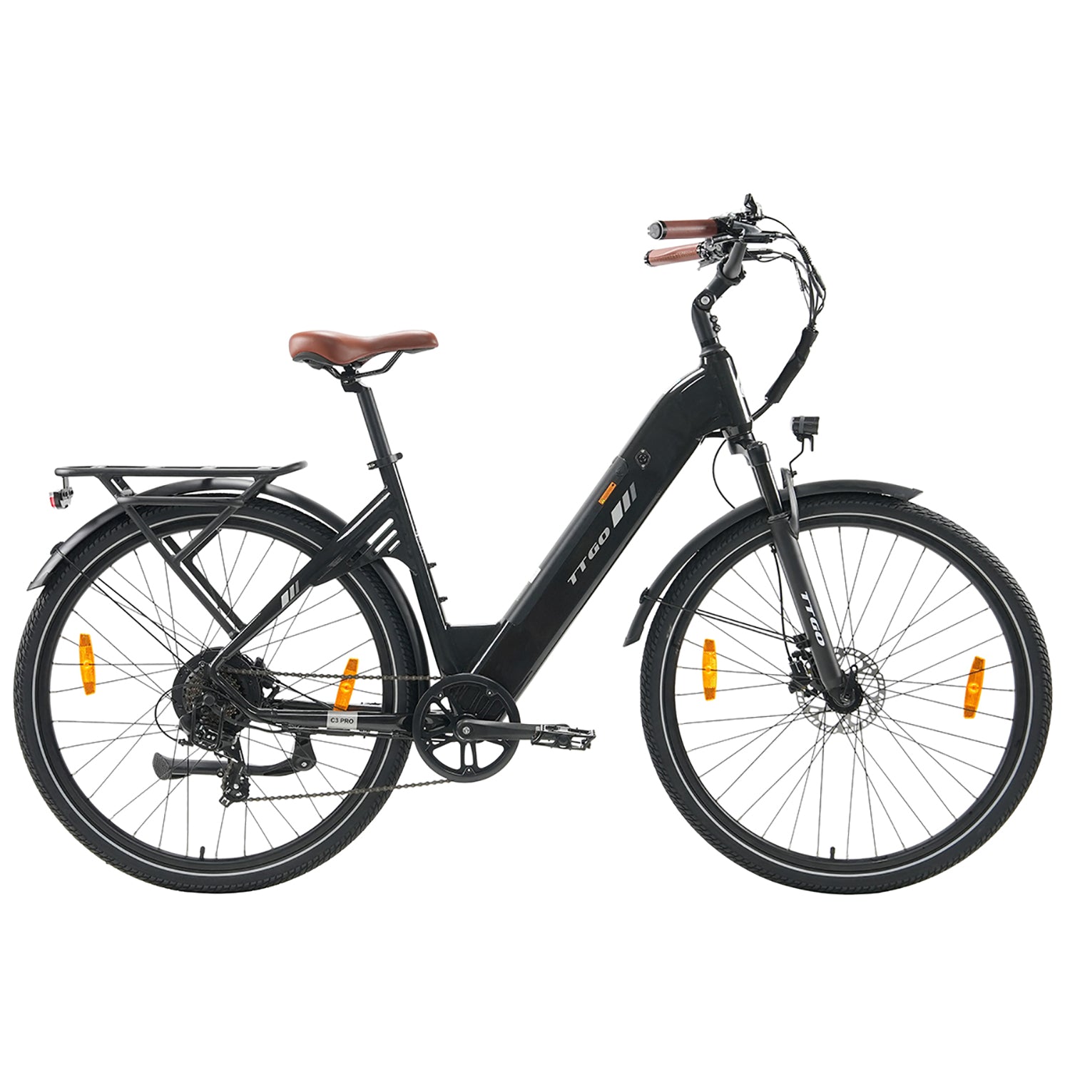 TTGO C3 PRO 28" Electric City Bike 250W 36V 20Ah Torque Sensor Up to 120KM Range