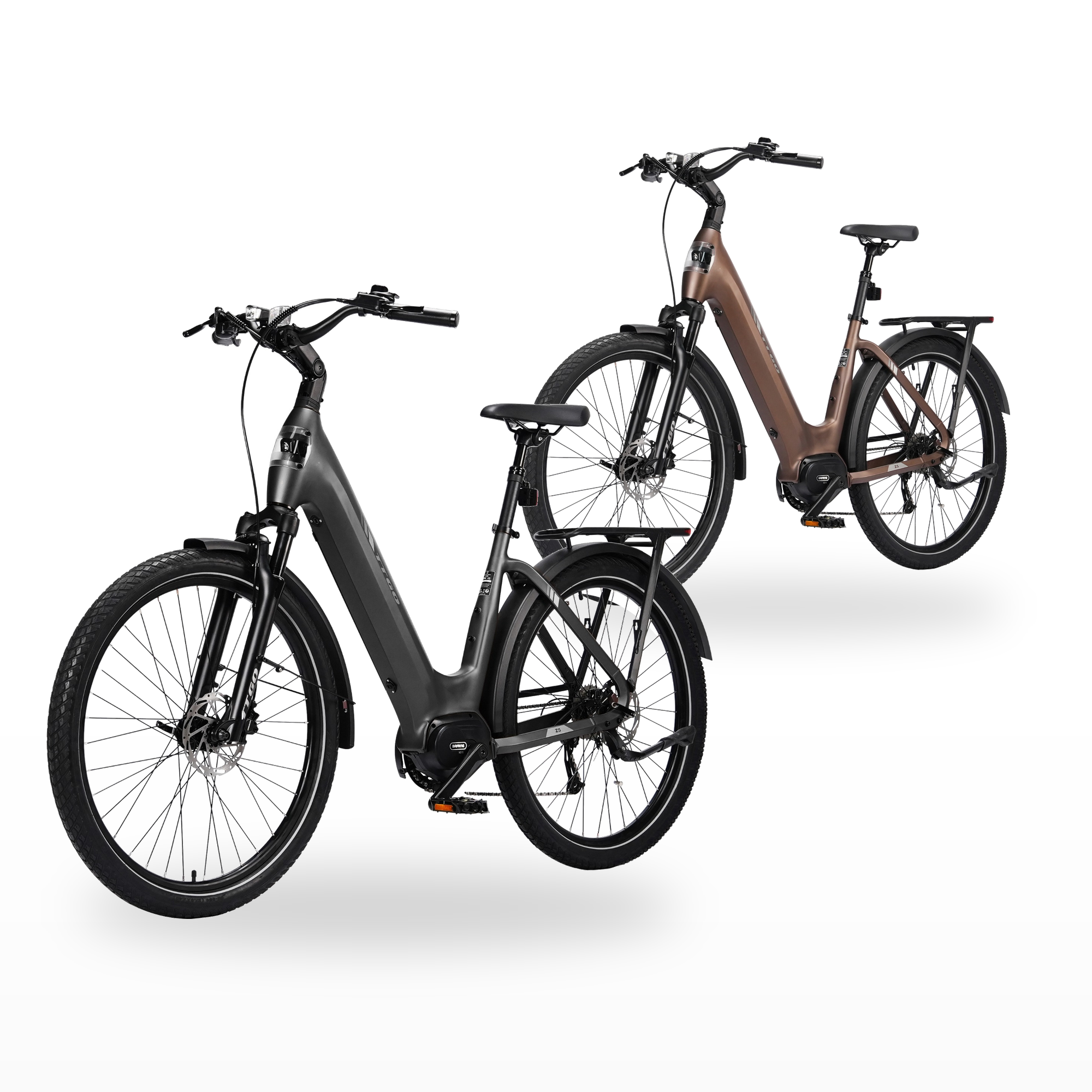 TTGO Z5 27.5" elektrokolo se středovým pohonem City 250W 36V 18Ah