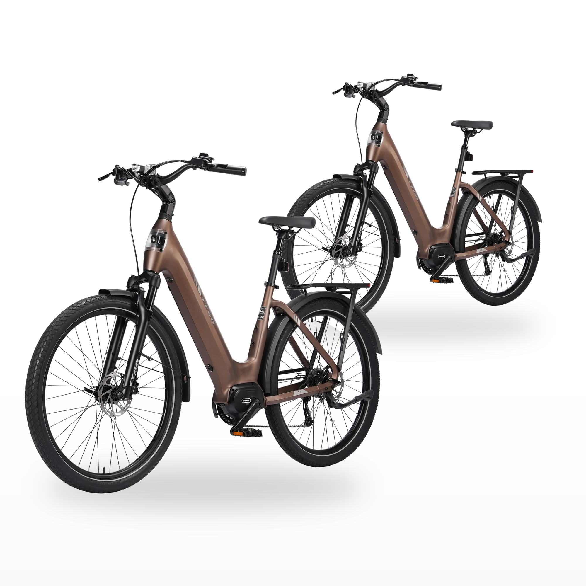 TTGO Z5 27.5" elektrokolo se středovým pohonem City 250W 36V 18Ah