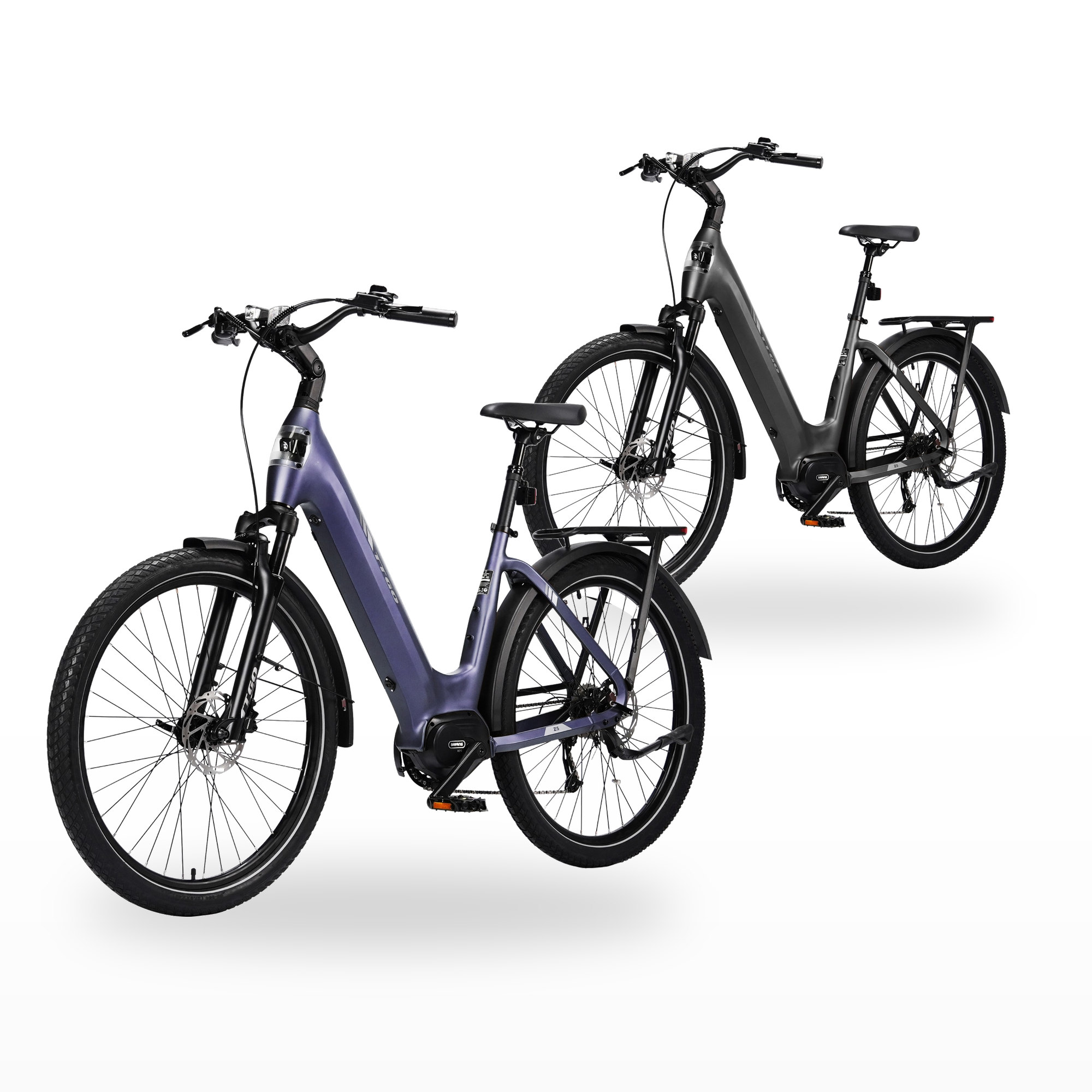 TTGO Z5 27.5" elektrokolo se středovým pohonem City 250W 36V 18Ah