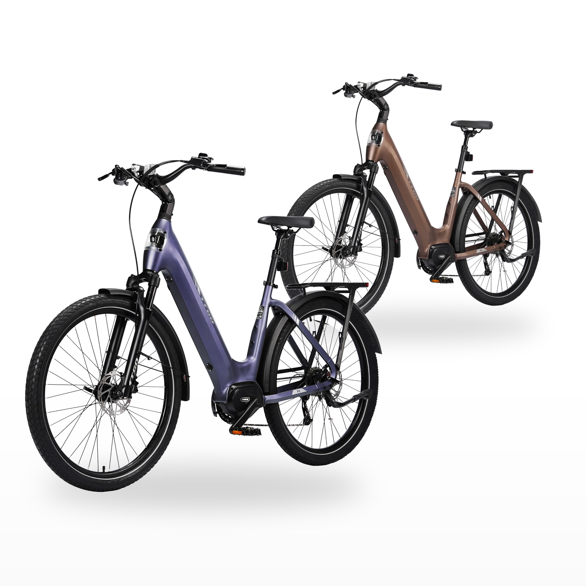 TTGO Z5 27.5" elektrokolo se středovým pohonem City 250W 36V 18Ah
